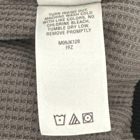 Cabelas Roughneck Black Full Zip Hoodie 3XL Cotton/Polyester Hunting Camping - Picture 7 of 11